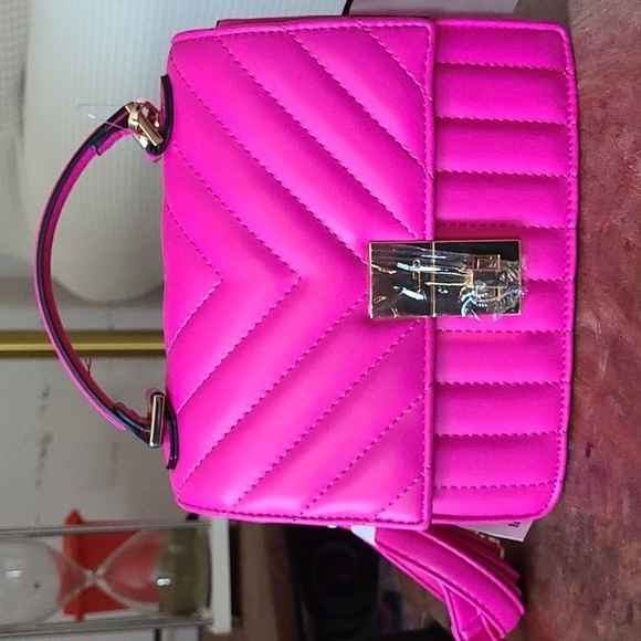 NWT Aldo fushia top handle bag - Picture 7 of 7